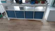 Szafka RTV/ Ława Ikea s. Hemnes, Biała