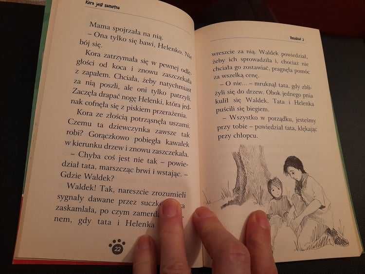 Książki dla dzieci: Martynka, Kora jest samotna