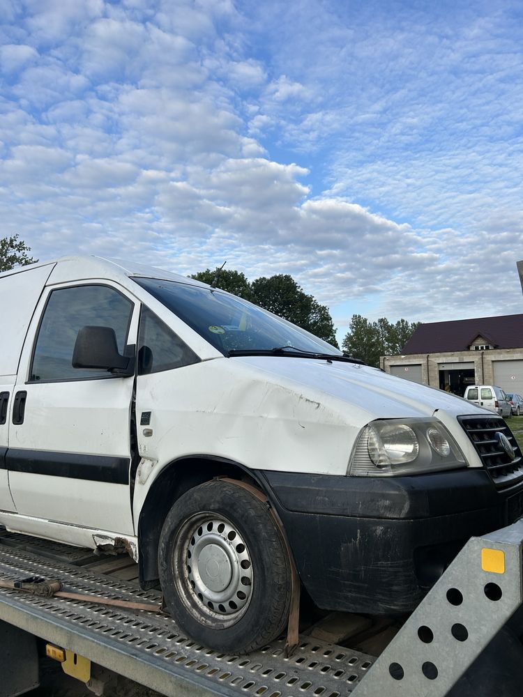 Продам fiat scudo 2.0 після дтп