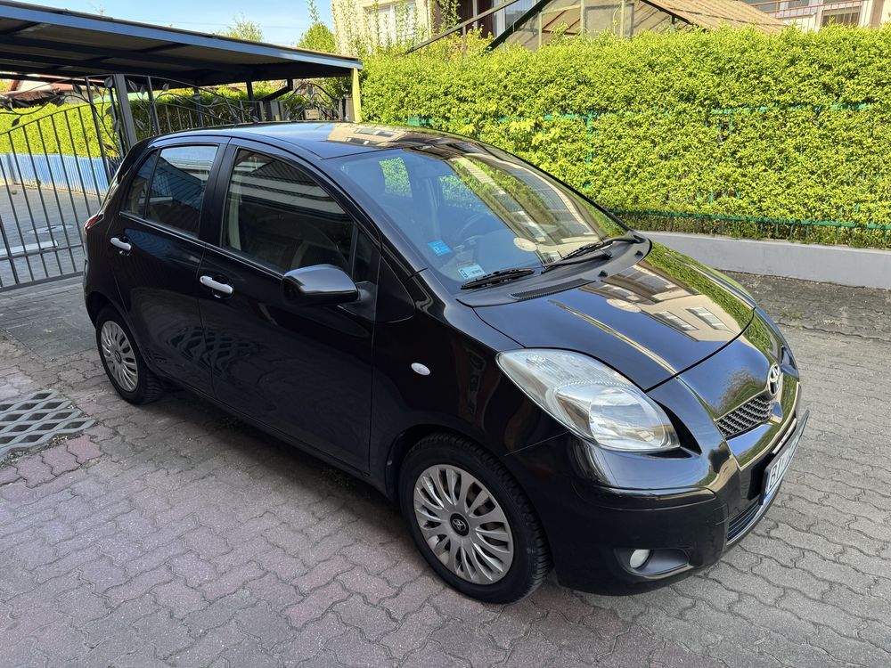 Toyota Yaris 1.3 benzyna wersja SOL Climatronic el Szyby