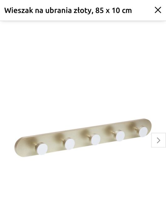 Wieszak ścienny