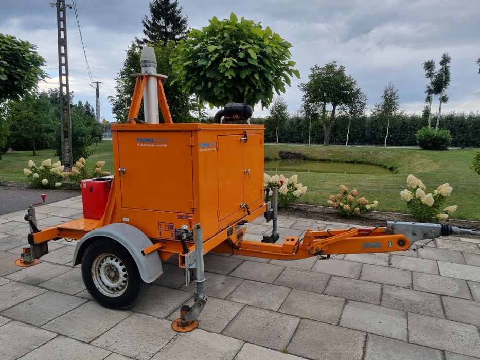 Agregat prądotwórczy 30KVA DEUTZ  zarejestrowny