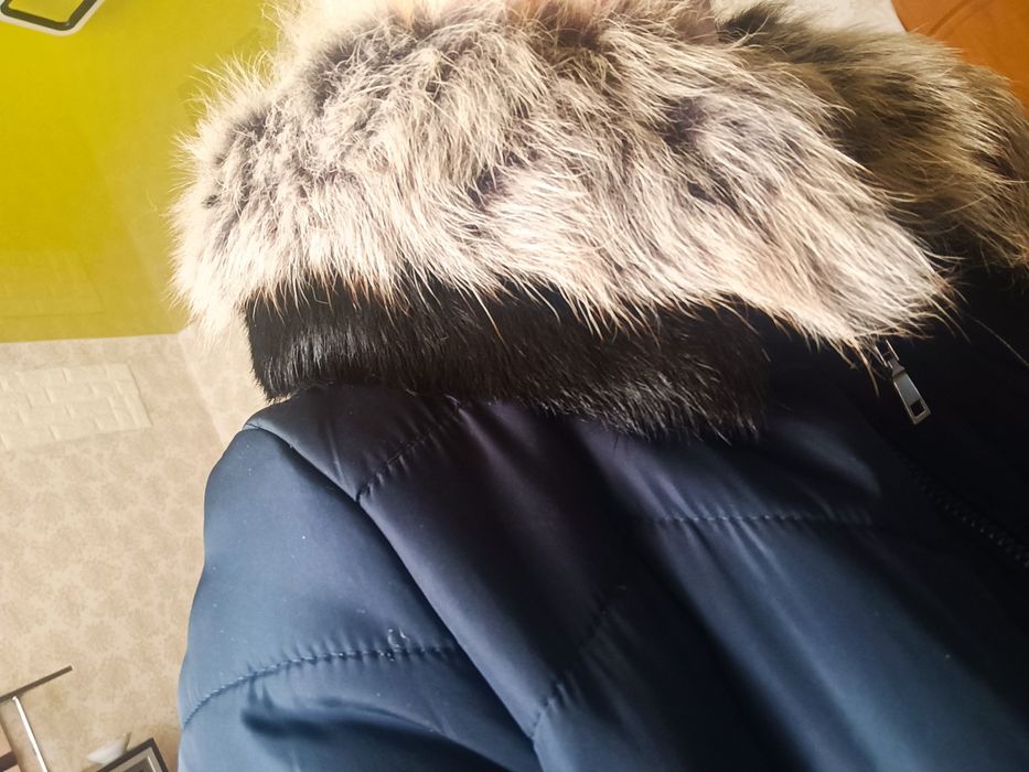 Пальто куртка женская зимняя