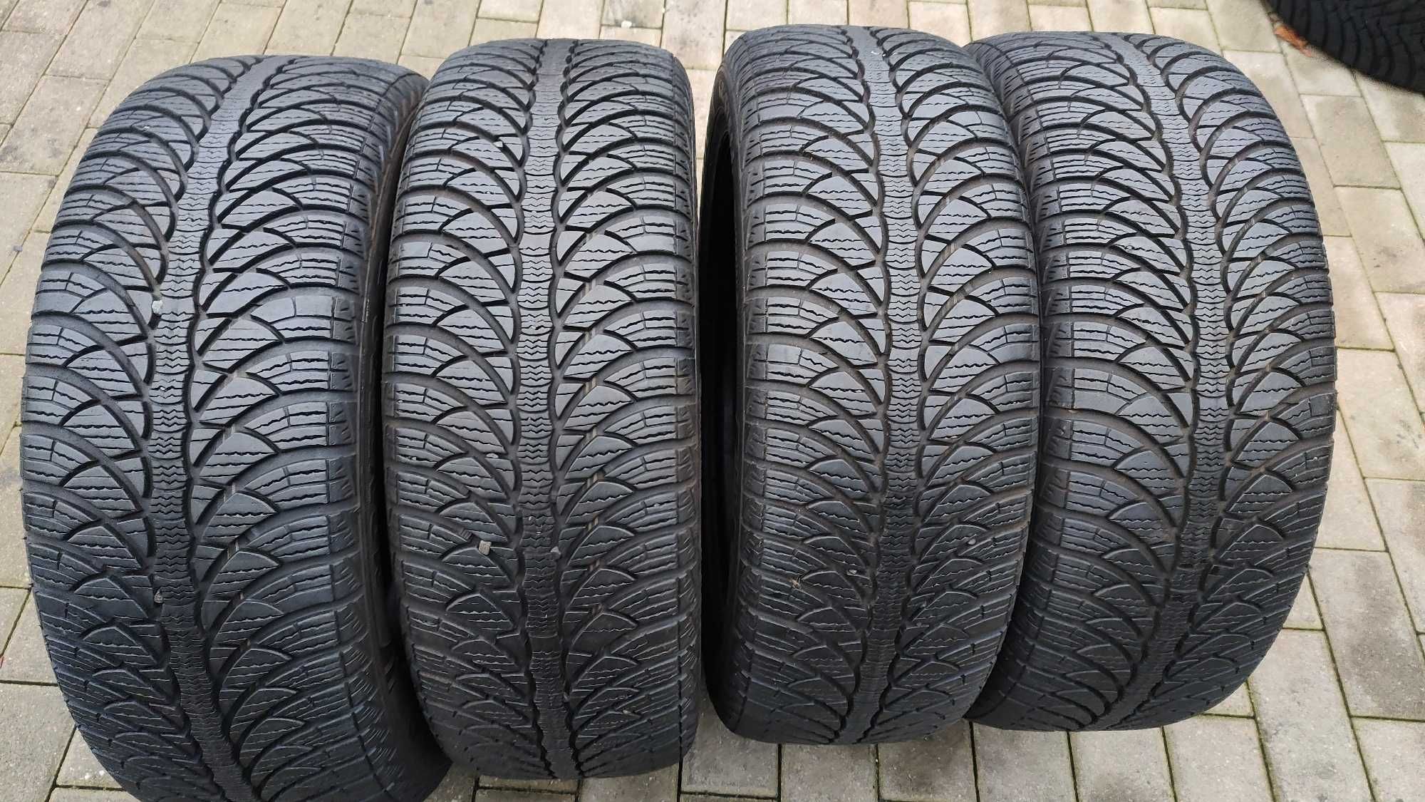 Koła Zimowe 205/55/16 Fulda Touran Golf V VI Audi A3 A4 Octavia Jetta