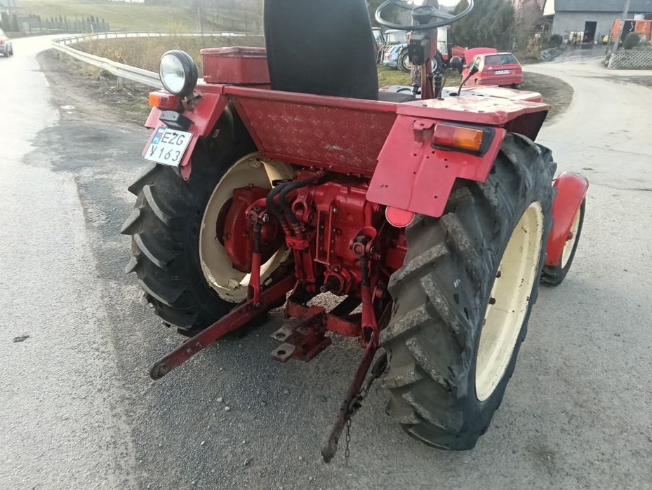 Władimirec T25 Zarejestrowany Nowe Opony Władymirec Sprawny Transport