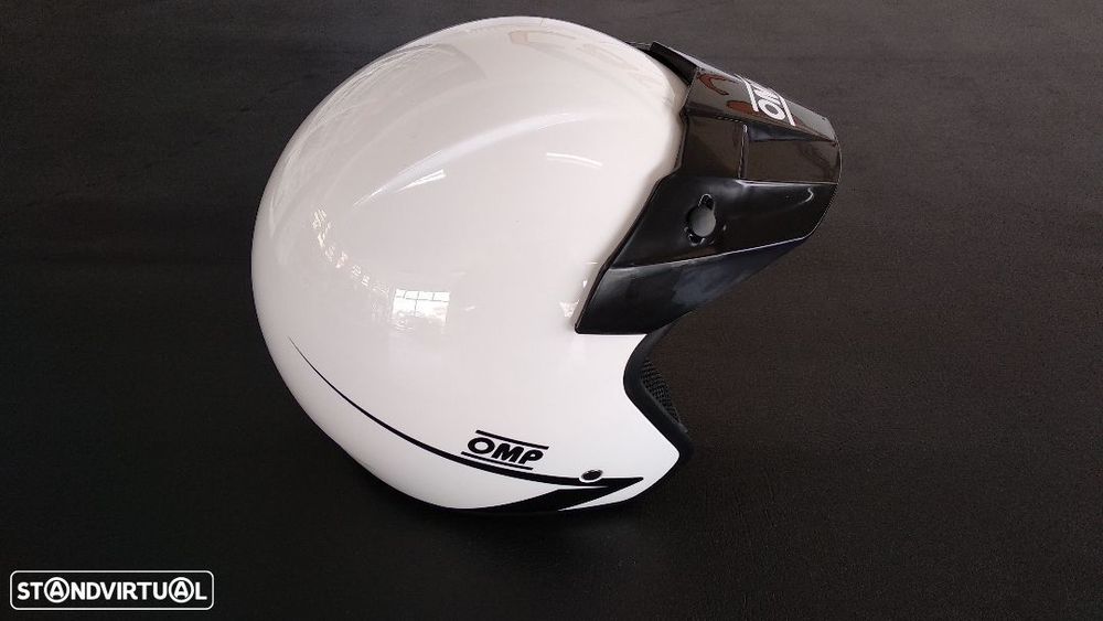 Capacete OMP Star Tamanho L