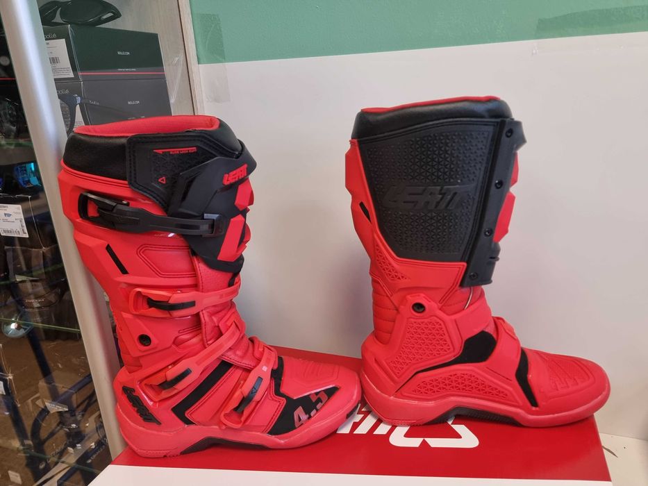 Мотоботи черевикидля мотокросу ендуро Leatt 4.5 5.5 різні