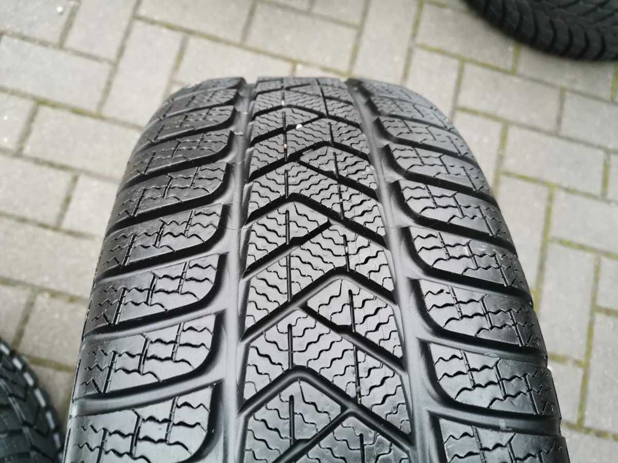 5x112 Koła Alu R17 Skoda Octavia II III ET48 205/50 Pirelli 7mm Zimowe