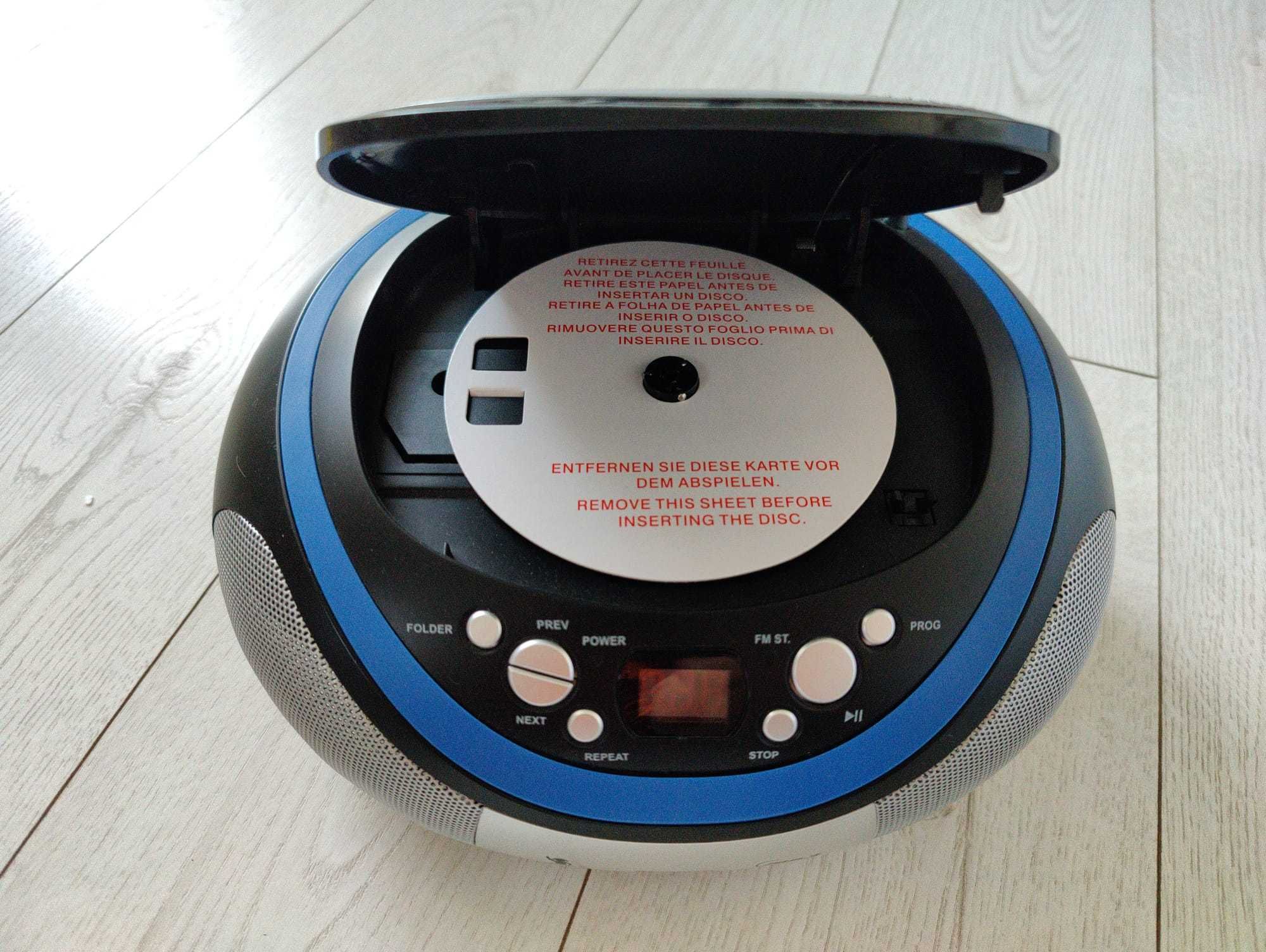 Eltra Radio CD Mp3 USB Boombox