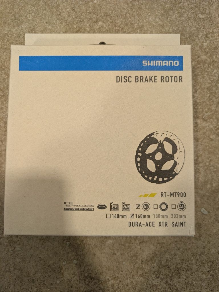 Travão de disco Shimano RT-MT900