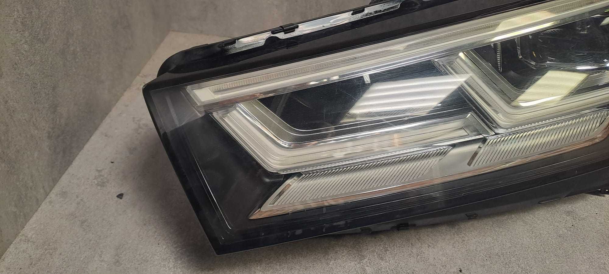 Audi Q5 II Reflektor Lewy przód Full Led Oryginał