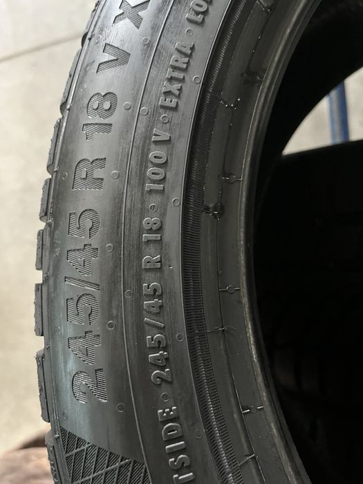 245/45/18 R18 Continental WinterContact TS850P RSC 4шт нові зима