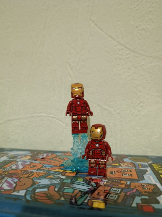 Lego marvel infinite saga оригинал минифигурки новые