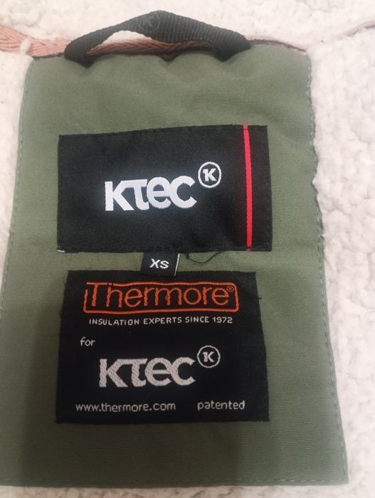 Водонепроникнена куртка KtecThermore( з утепленням )xs-s