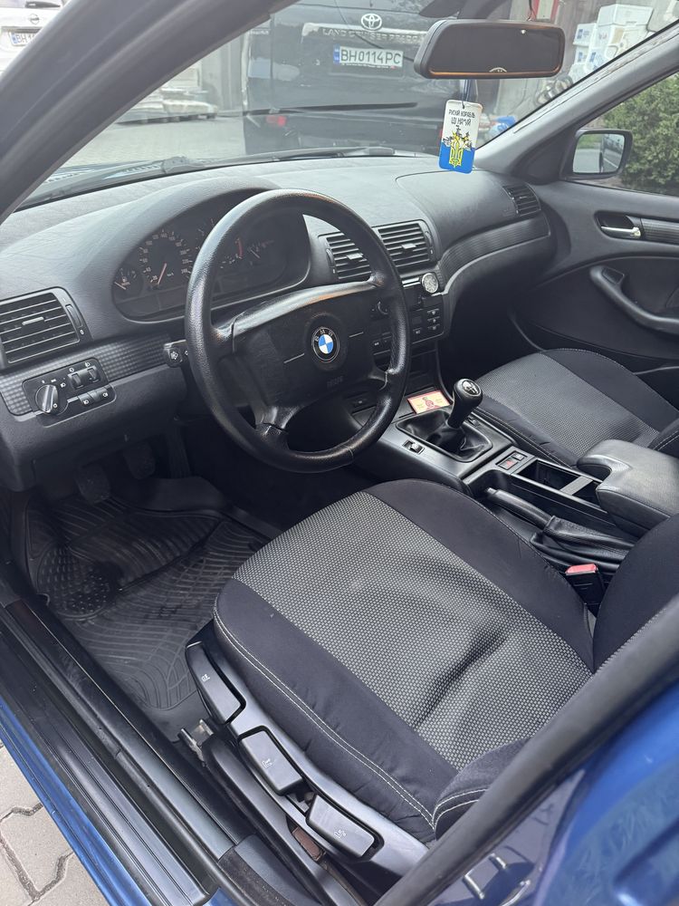 BMW 3-Series E46 2001 год 2л Дизель Механика