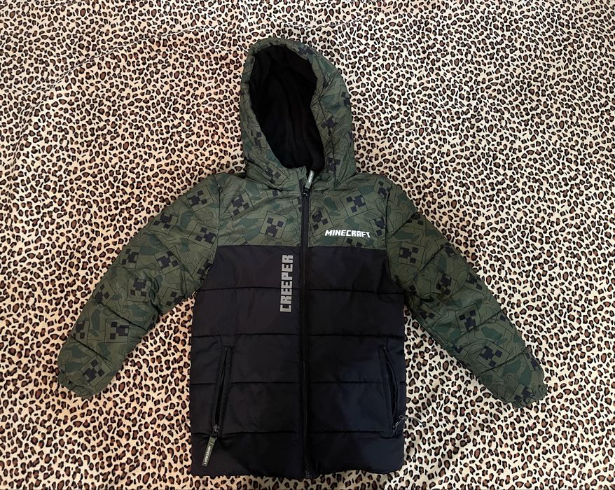 Дитяча куртка Minecraft