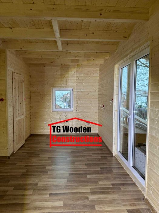 Dom szkieletowy całoroczny drewniany 67m2 Stan deweloperski !!!