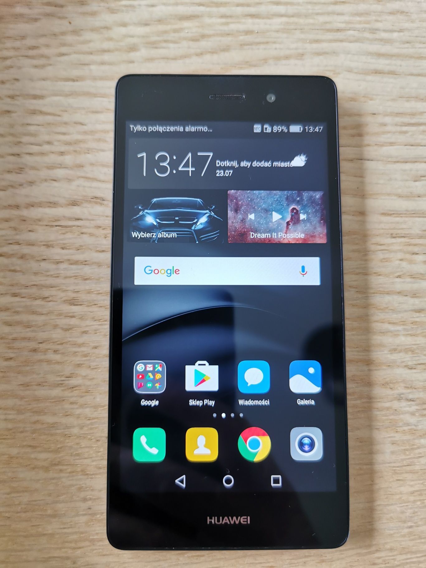 Huawei p8 lite czarny