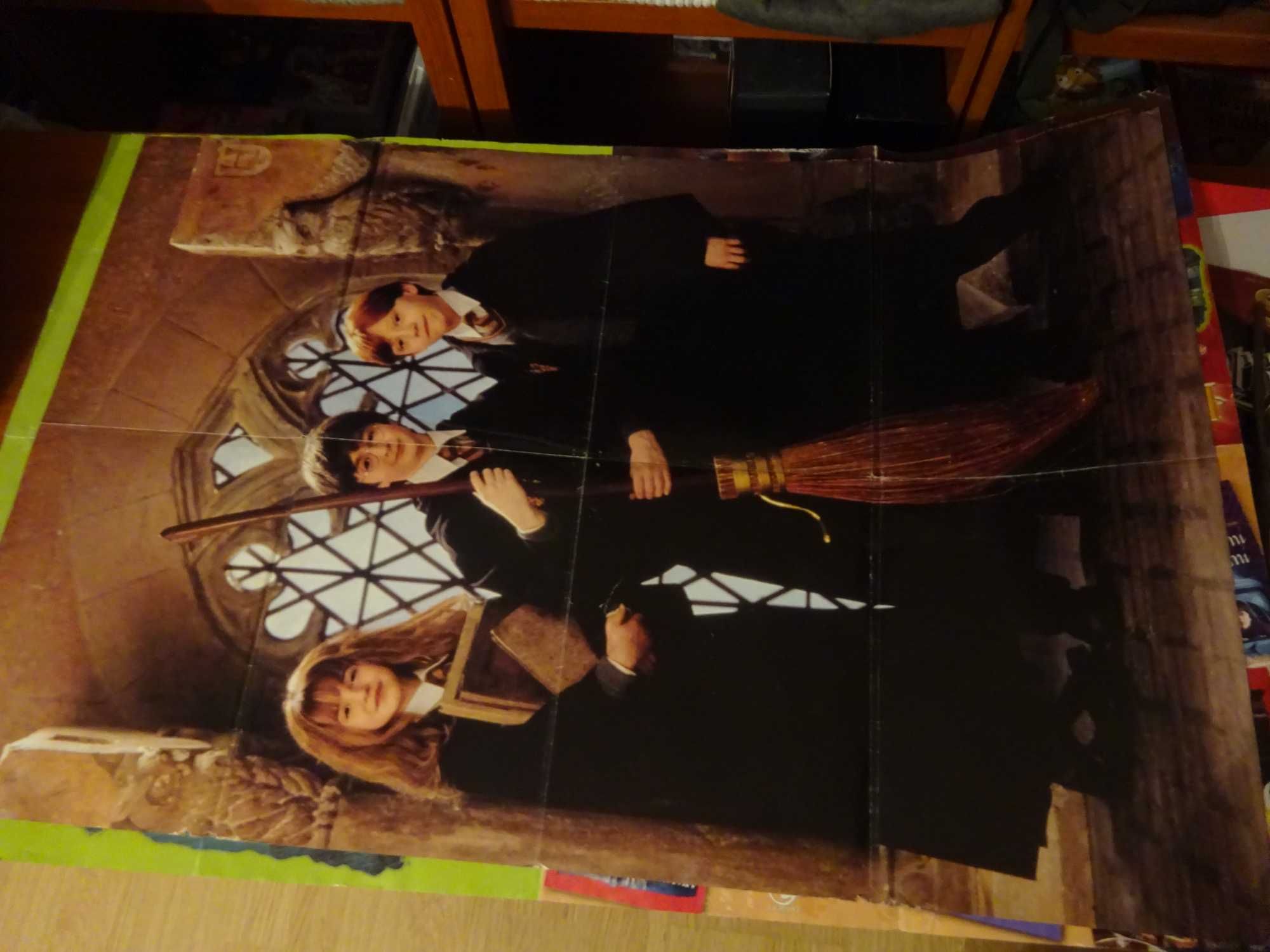 plakat Harry Potter 57 x 87 dwustronny