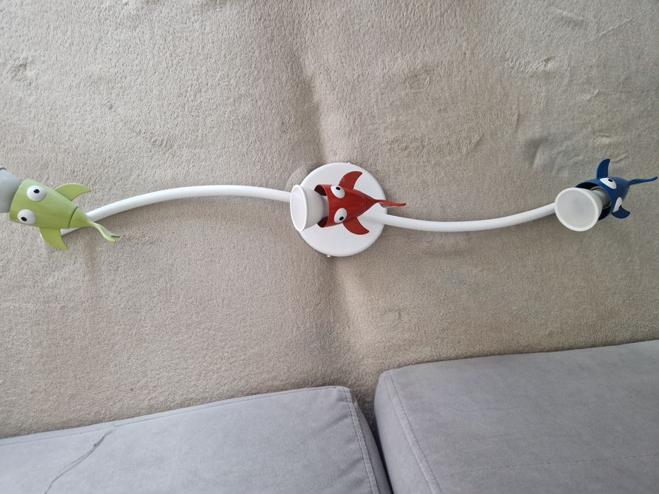 Kinkiet ikea/lampa sufitowa do pokoju dziecięcego