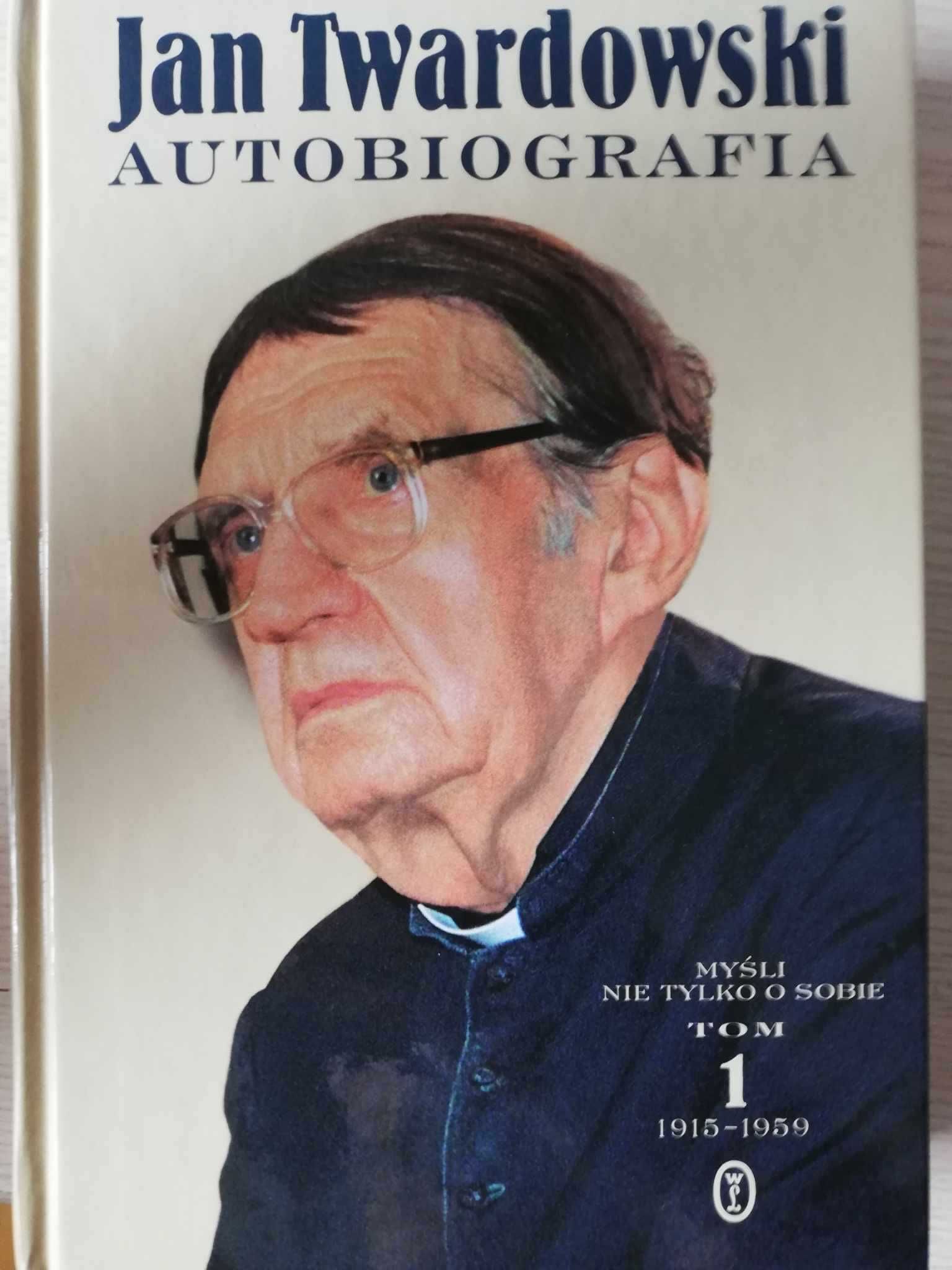 Jan Twardowski Autobiografia 2 TOMY