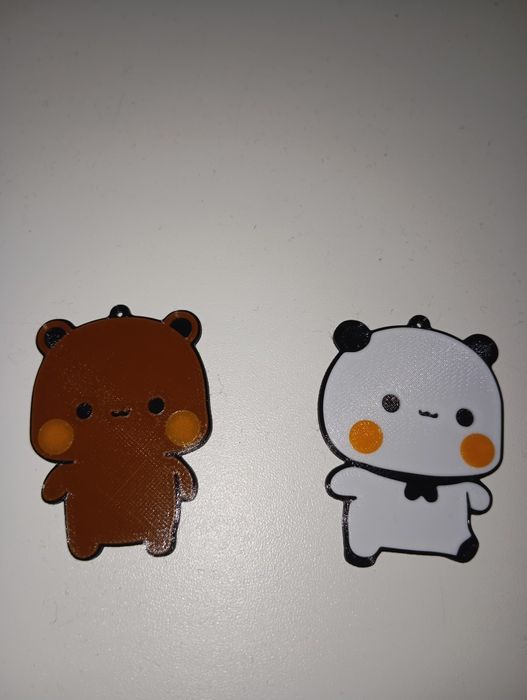 Брелки бубу і дуду, bubu and dudu, tik tok