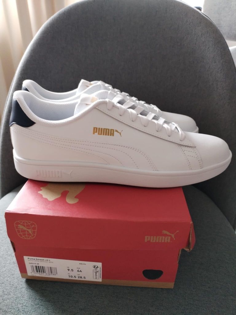 PUMA Uniseks SMASH V2 L rozmiar 44 nowe oryginalne okazja na prezent