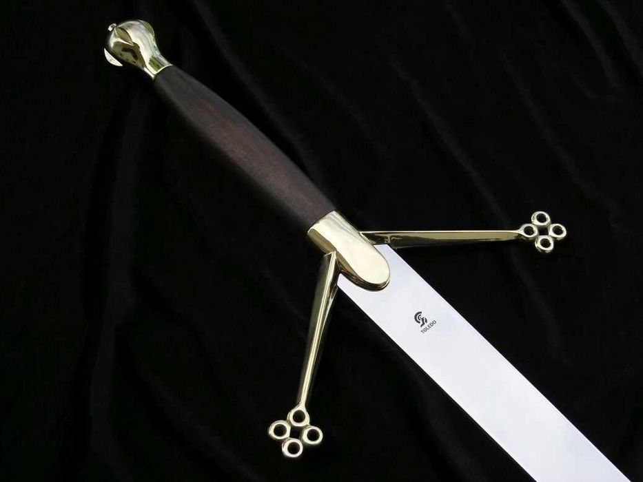 Wielki Miecz Dwuręczny Szkocki Claymore 3510