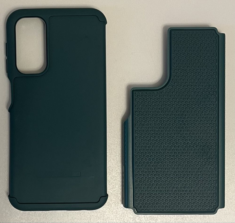 Etui Pancerne FNTCASE Samsung Galaxy A24/A25 5G Zielone