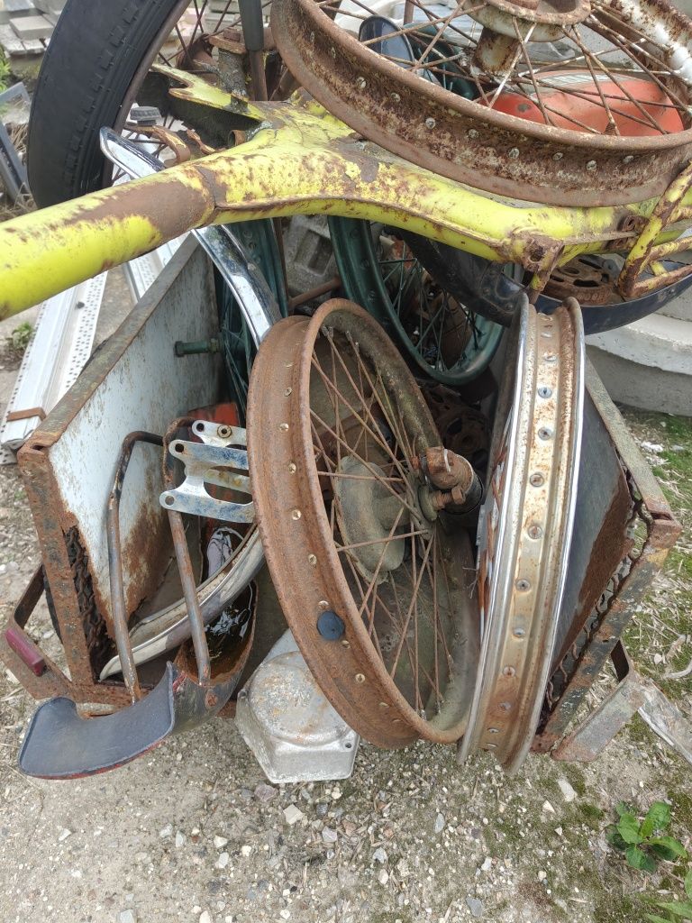 Części do komara Romet motor komar