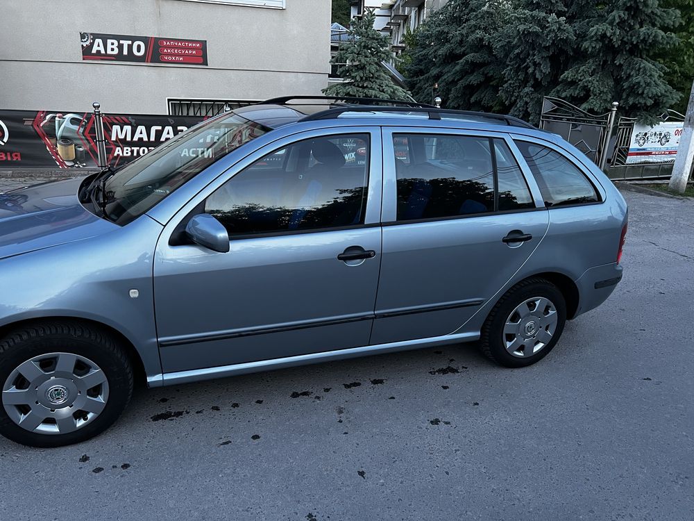 Skoda Fabia 1.4 Mpi Автомат