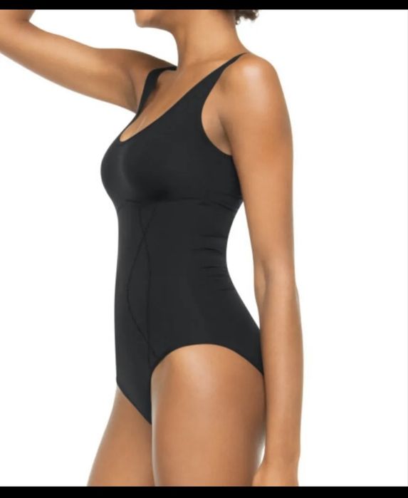 Коригуюче боді SPANX Spoil Me, бавовна преміум, утягуюча білизна