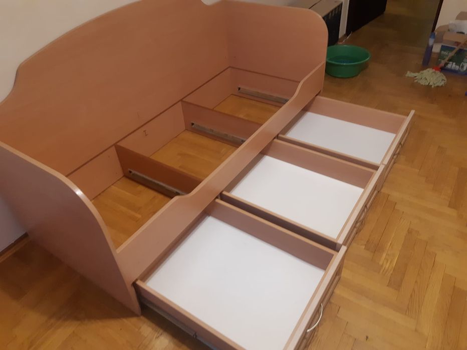 Два ліжка Розмір 190×80 см ціна за два