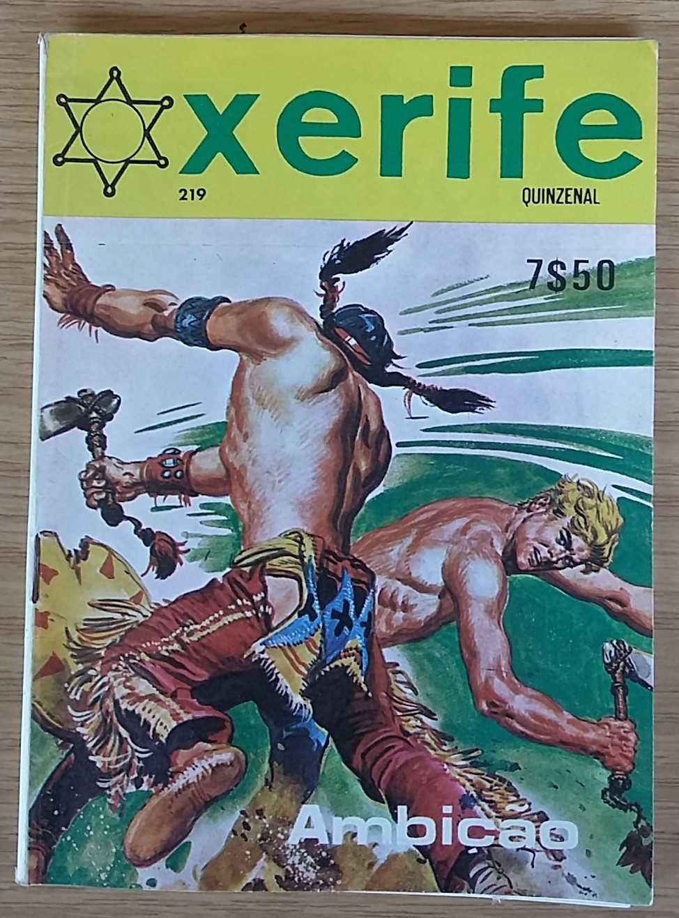 Xerife # 177, 186, 211, 219, 230, 233