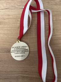 Mistrzostwa WOT brygada siatkówka 2021 Medal wojsko polskie MON