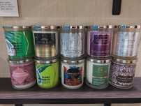 Bath & Body Works ароматические свечи
