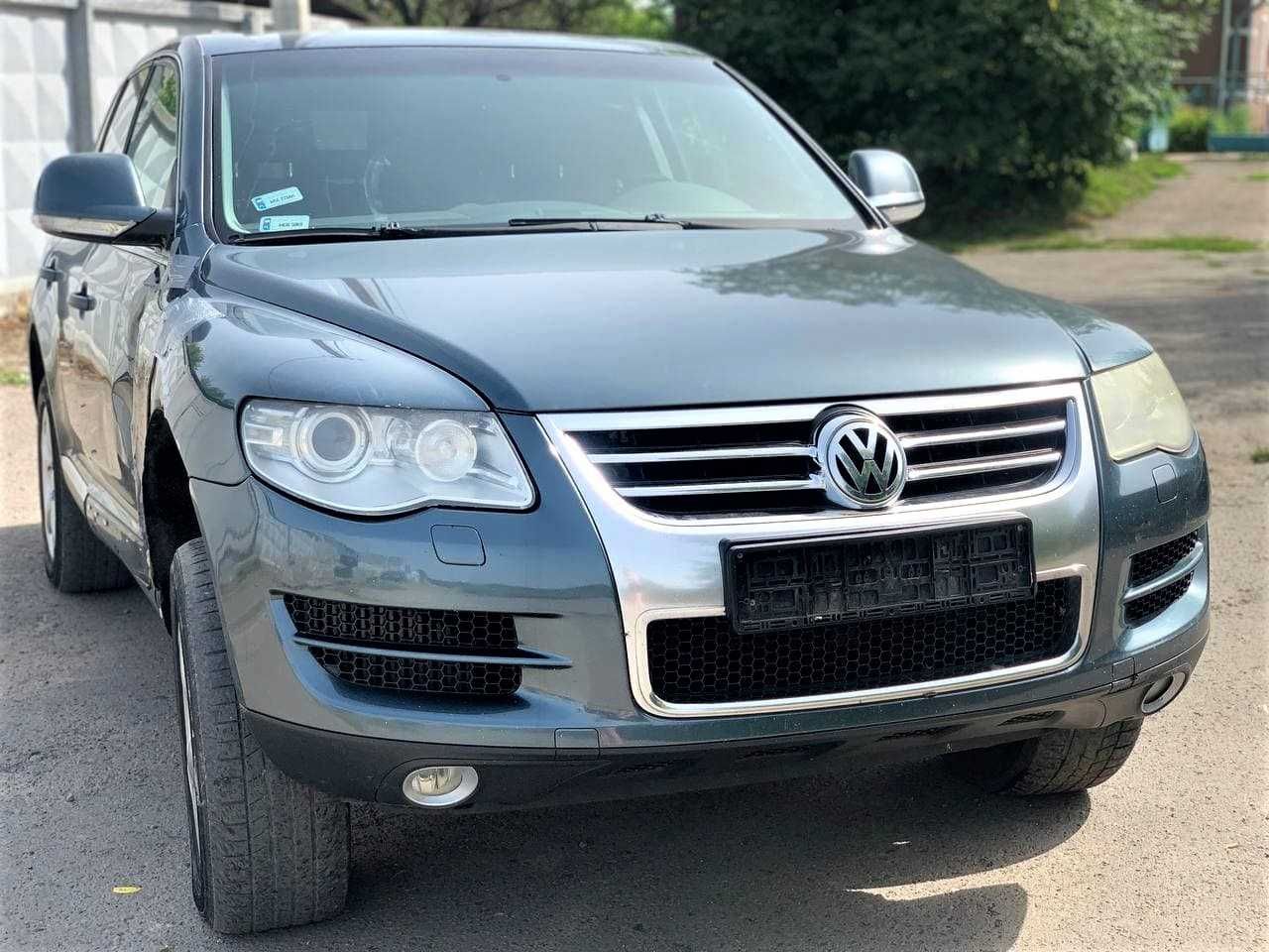 Бампер Капот Крыло Фара Решотка Volkswagen Touareg 2003-2009 Разборка