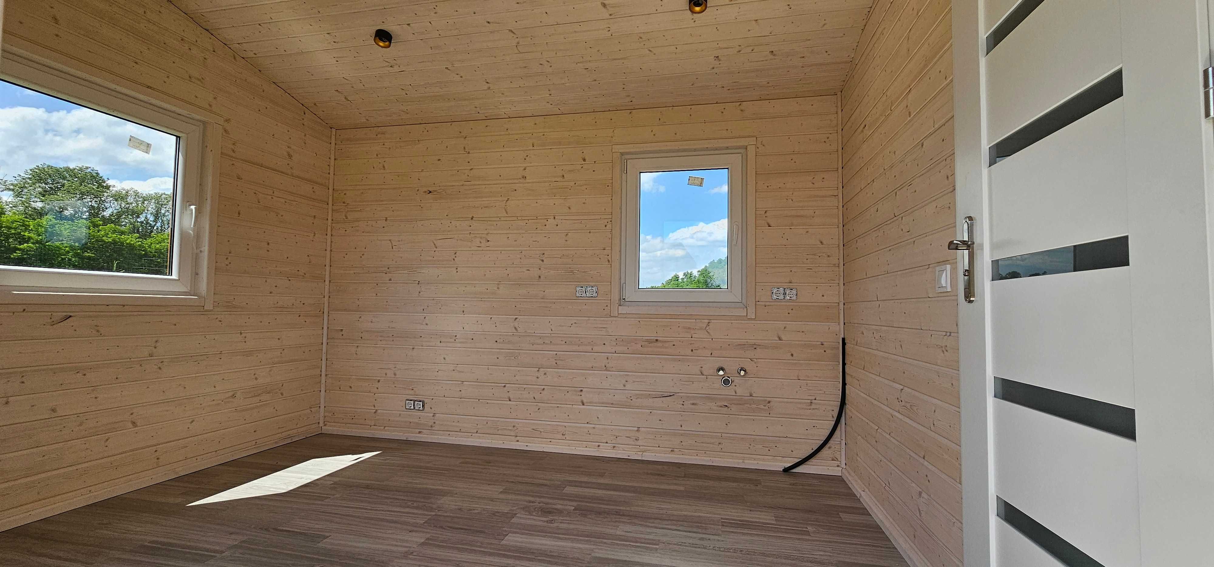 Domek mobilny CORDA 1 o wym. 5x3