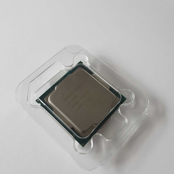 Intel core i5-8400 + chłodzenie