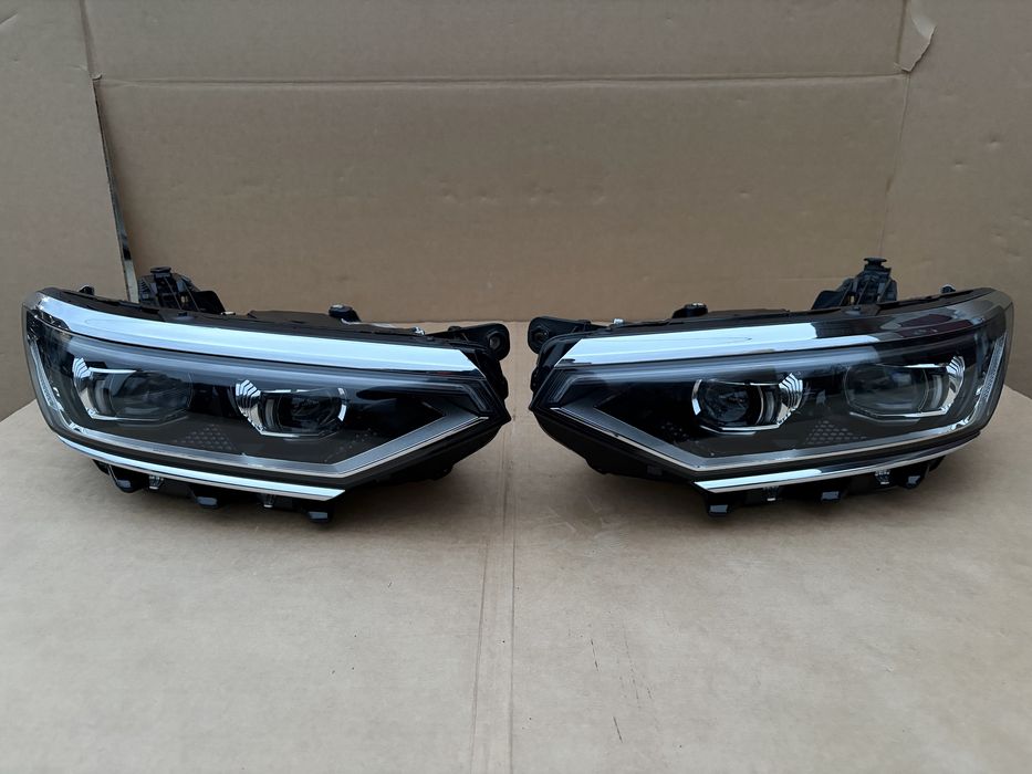 Фари Передні VW, Volkswagen, Пассат Б8, PassatB8 Full Led