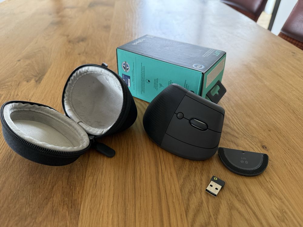 Mysz Logitech LIFT jak nowa