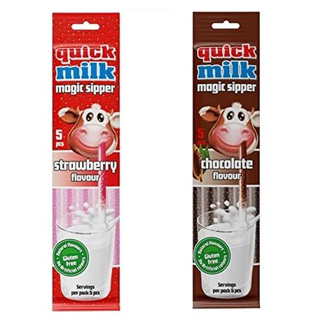Трубочки в молоко Quick Milk 2 блоки