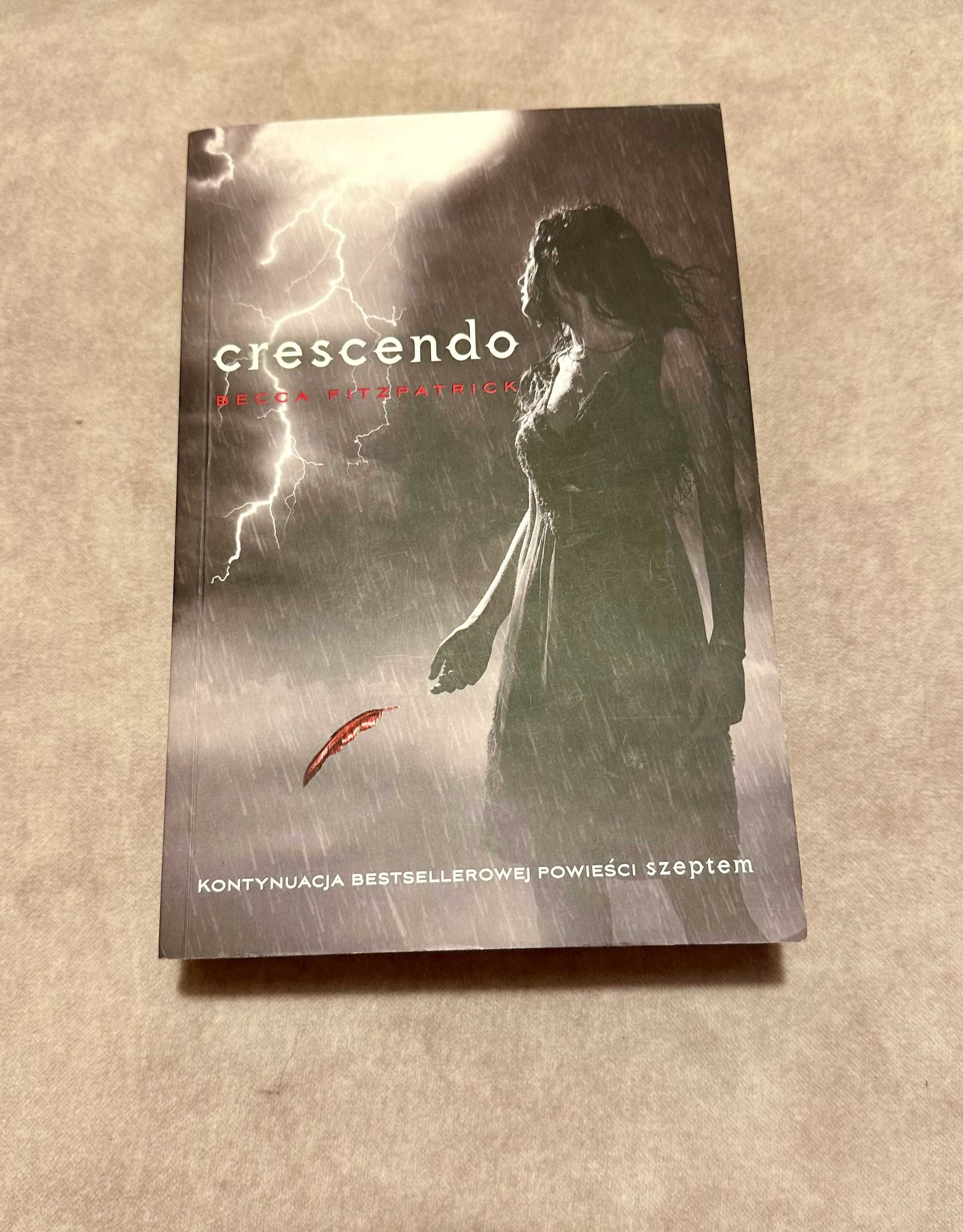 Zestaw 3 Książek: Szeptem, Crescendo, Cisza – Becca Fitzpatrick