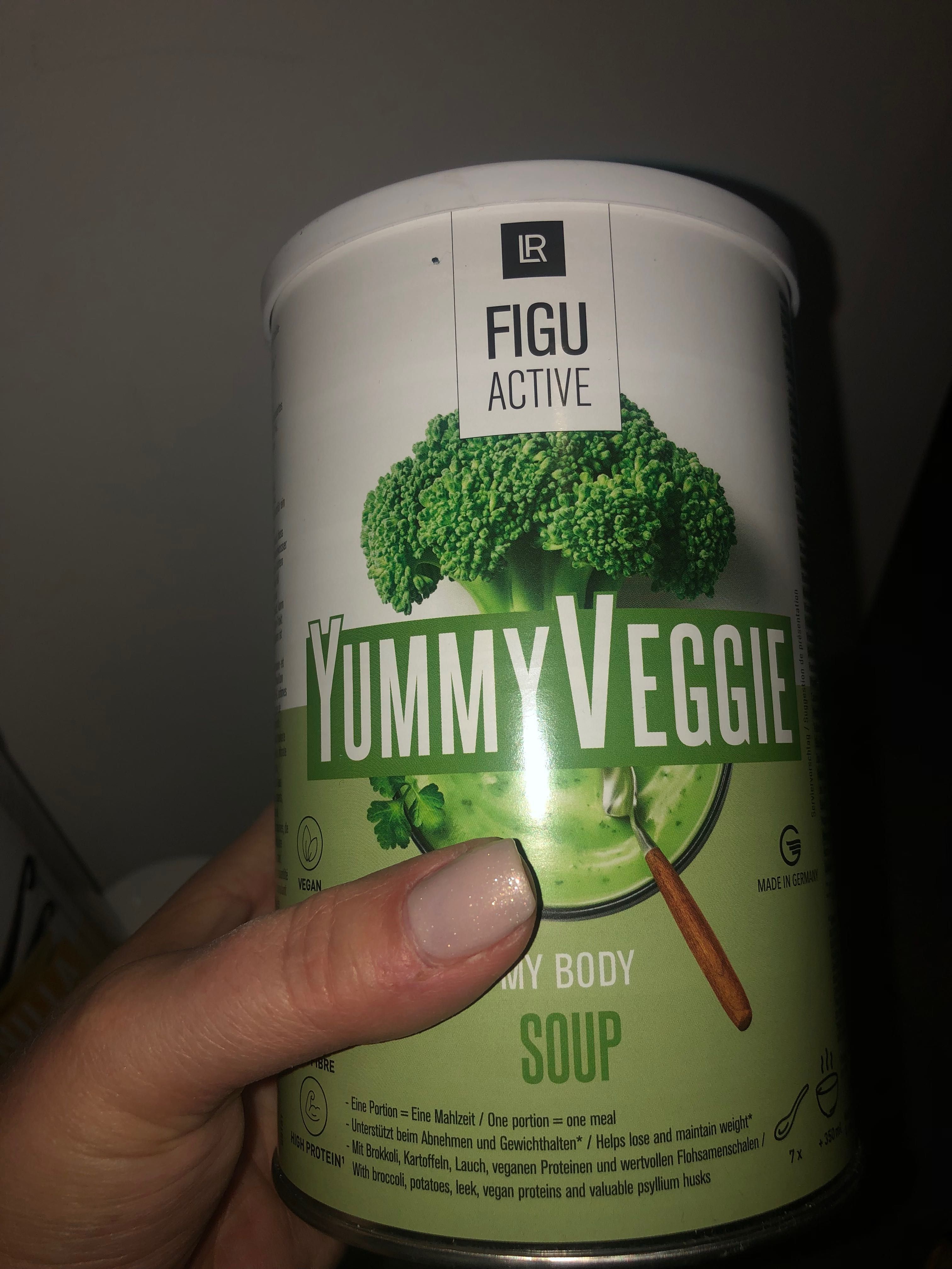 Zupa yummy veggie