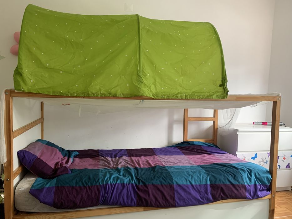 Cama reversível IKEA COM colchão