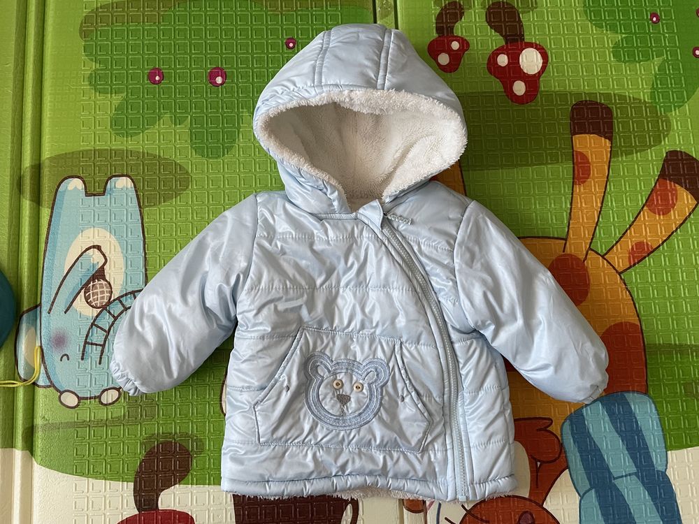 Теплий дитячий костюмчик (куртка, штани)