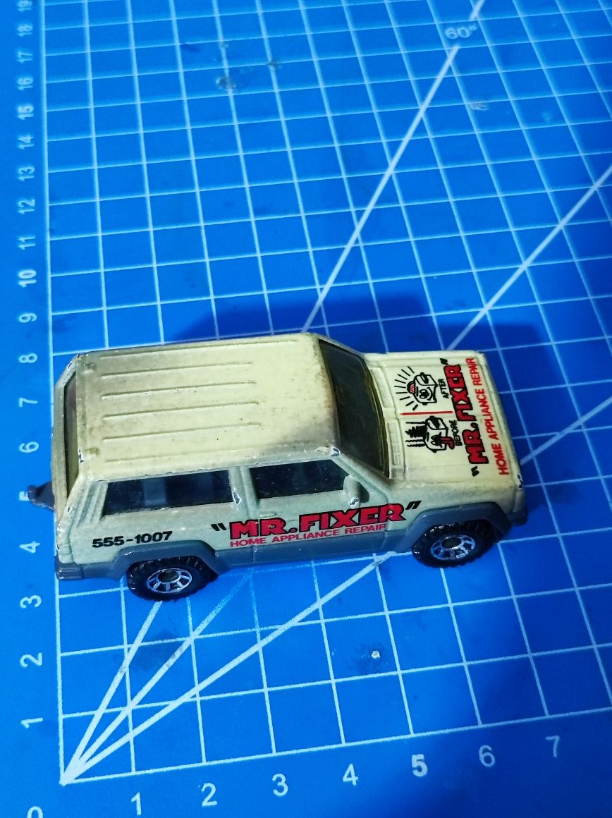 Matchbox Jeep Cherokee