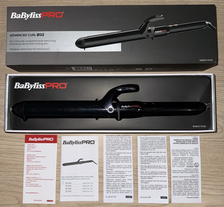 Плойка Babyliss PRO 32 мм
