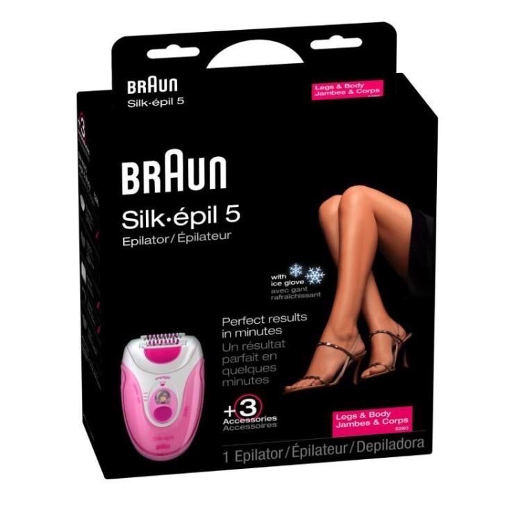 ЭПИЛЯТОР БРАУН ОРИГИНАЛ! Германия Braun Silk-epil Xelle 5395