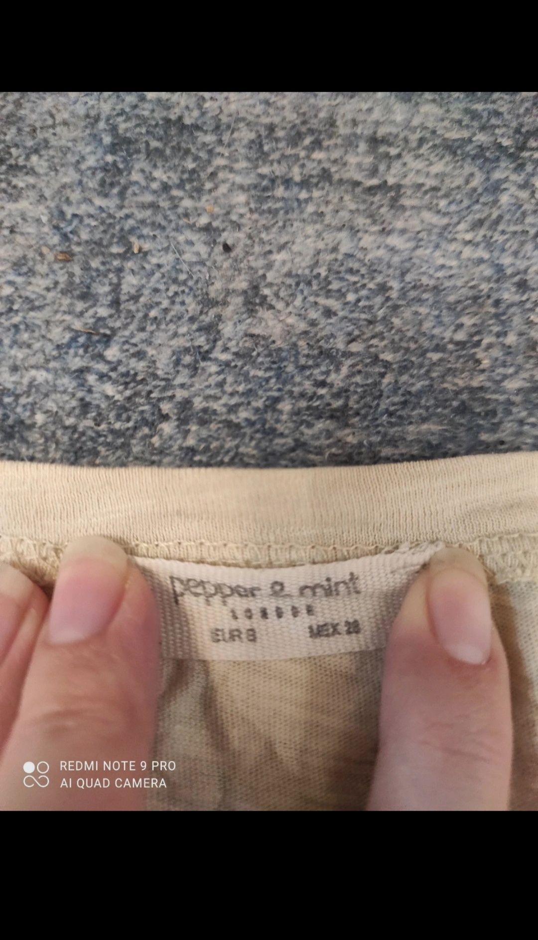 Żółty T-shirt damski